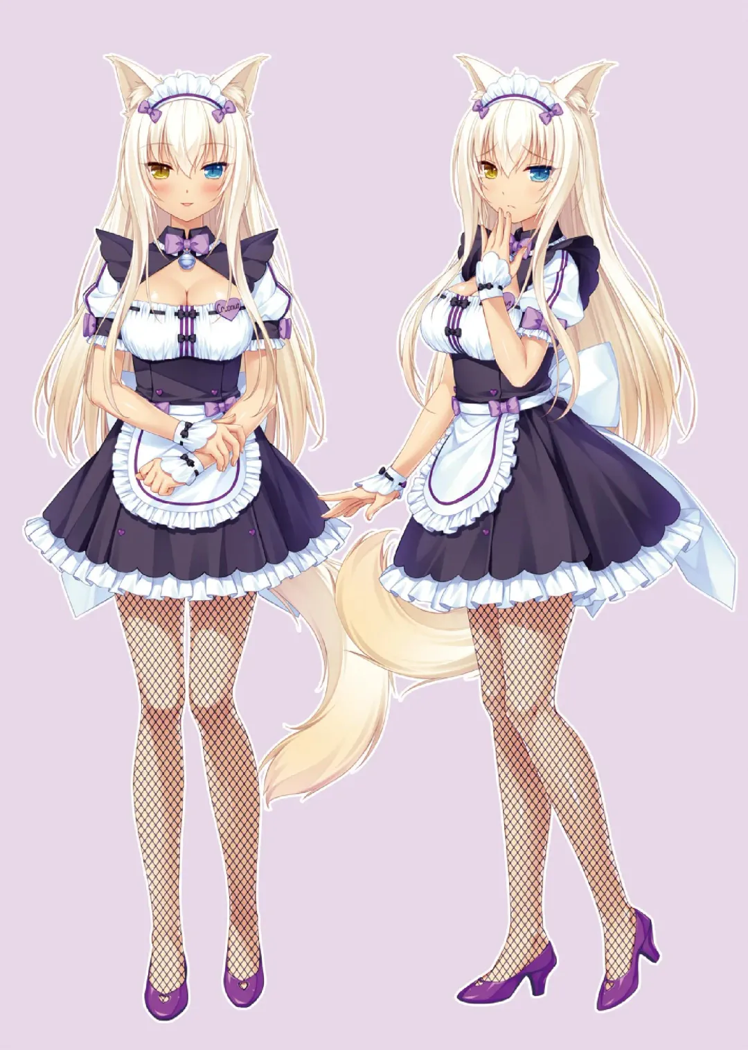 [Sayori] NEKOPARA ART WORKS Vol.2 Fhentai - Page 7