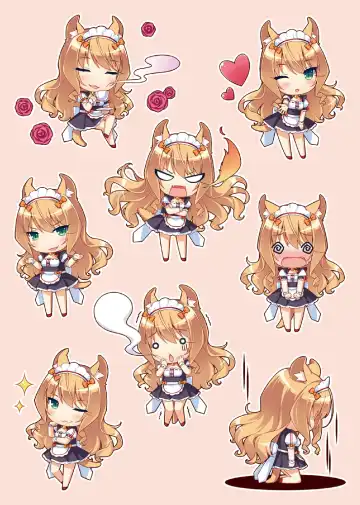 [Sayori] NEKOPARA ART WORKS Vol.2 Fhentai - Page 14