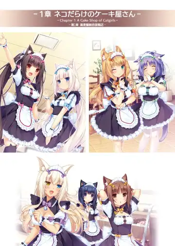 [Sayori] NEKOPARA ART WORKS Vol.2 Fhentai - Page 19