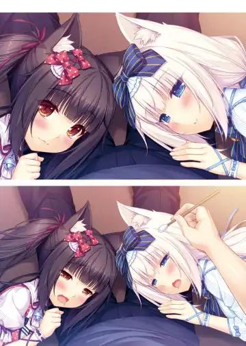 [Sayori] NEKOPARA ART WORKS Vol.2 Fhentai - Page 21