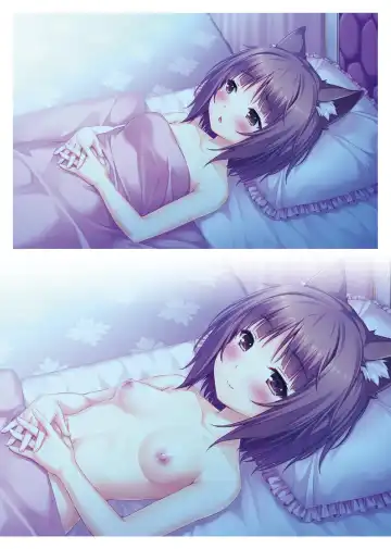 [Sayori] NEKOPARA ART WORKS Vol.2 Fhentai - Page 44