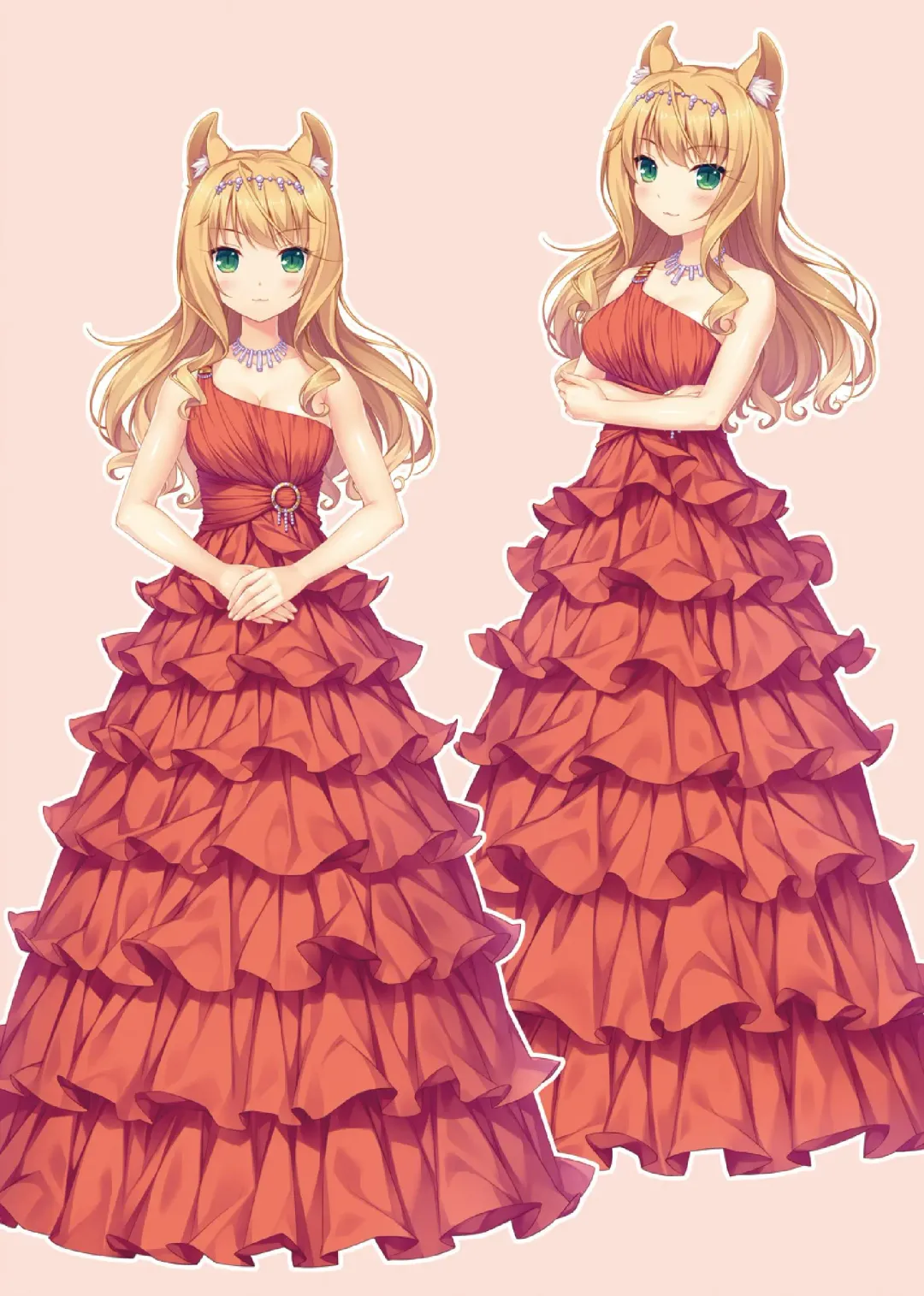 [Sayori] NEKOPARA ART WORKS Vol.3 Fhentai - Page 4