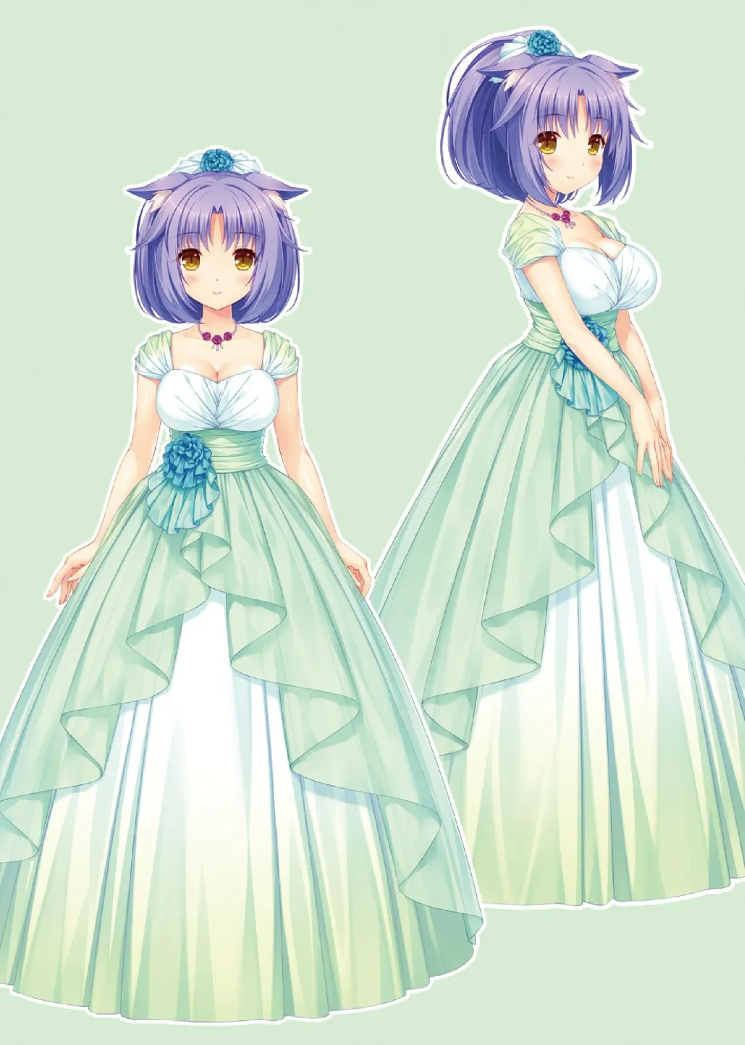 [Sayori] NEKOPARA ART WORKS Vol.3 Fhentai - Page 6