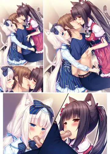 [Sayori] NEKOPARA ART WORKS Vol.3 Fhentai - Page 13