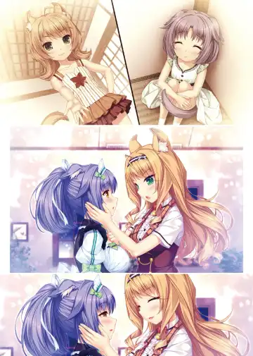 [Sayori] NEKOPARA ART WORKS Vol.3 Fhentai - Page 23