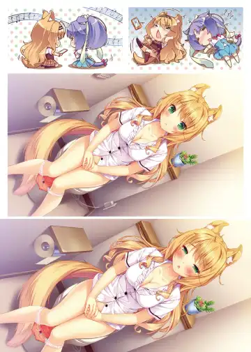 [Sayori] NEKOPARA ART WORKS Vol.3 Fhentai - Page 34