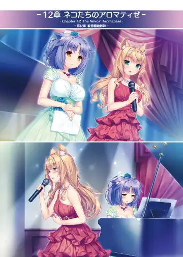 [Sayori] NEKOPARA ART WORKS Vol.3 Fhentai - Page 35