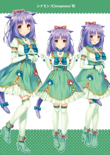 [Sayori] NEKOPARA ART WORKS Extra Fhentai - Page 9