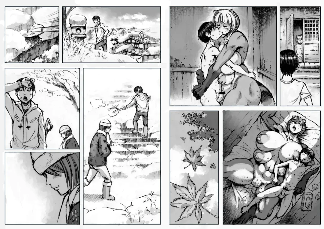 [Double Deck] Ashita mo Osumou! Fhentai - Page 31