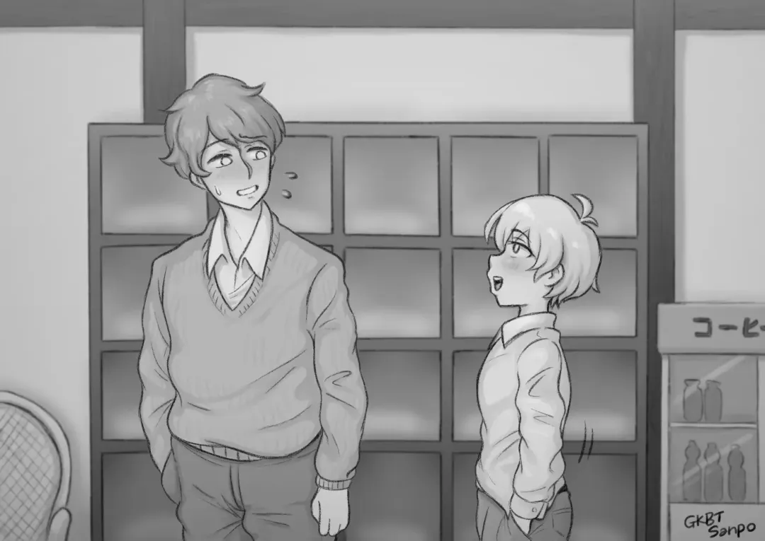 [Iksm Pasta] Toshishita Shounen ni Chinko no Size de Makete, Kanojo o Netorareru Fhentai - Page 14