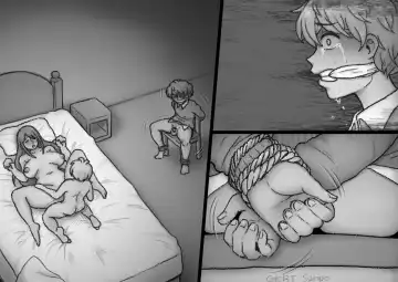 [Iksm Pasta] Toshishita Shounen ni Chinko no Size de Makete, Kanojo o Netorareru Fhentai - Page 21