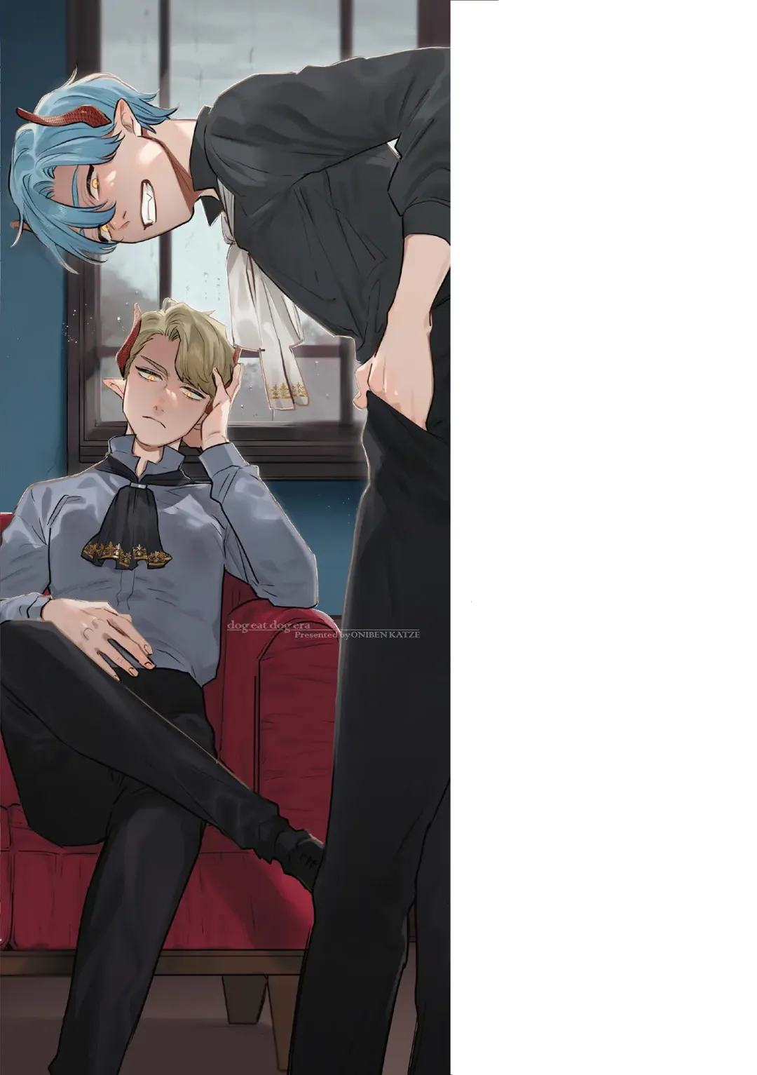 [Oniben Katze] dog eat dog era THE BOOK ~Majo no Genzai to Saijoku no Dorei-tachi~ Fhentai - Page 229