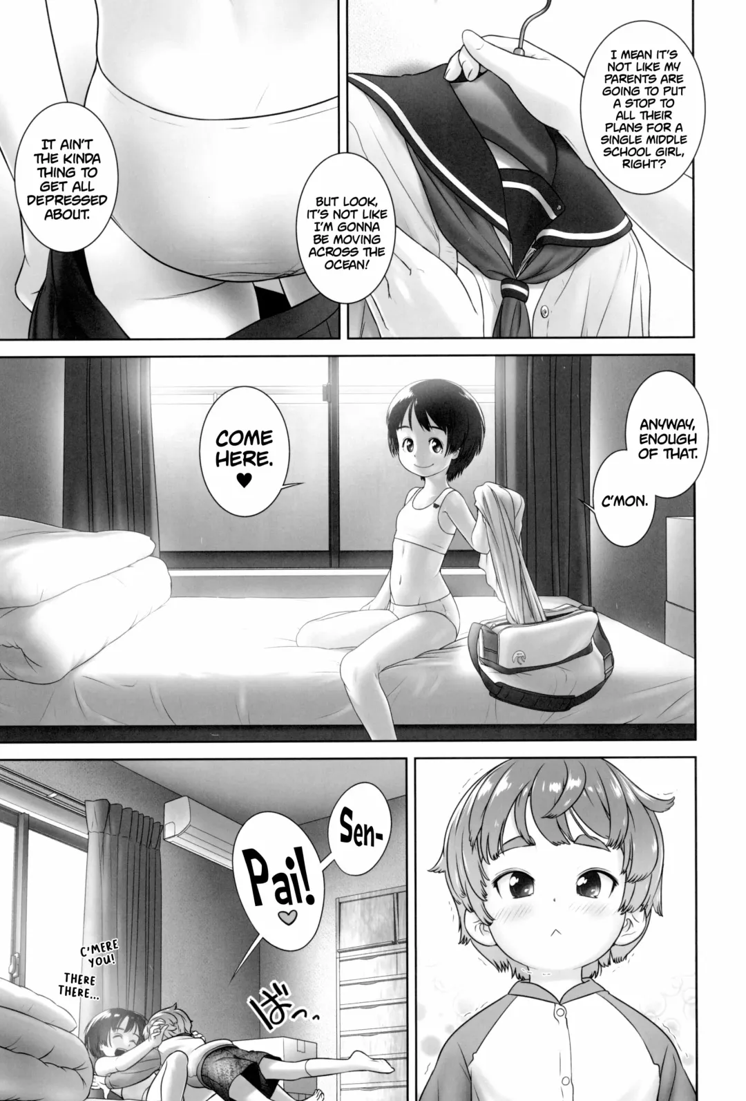 [Ogu] Senpai to Issho | Together With Senpai Fhentai - Page 3