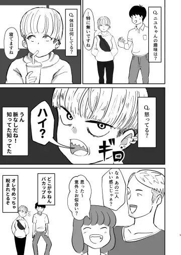 Motenai ore omikaneta tomodachi ga onnanoko o shoukai shite kureta hanashi. Fhentai - Page 4