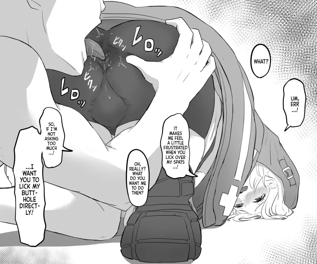[Goma Gorilla] Bridget to Icha Tsukitai + Omake + Neko Bridget (Guilty Gear) | I want to Lewd Bridget + Omake + Neko Bridget Fhentai - Page 7