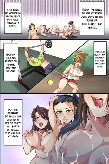 Sports Bakari Shite Iru Onna-tachi wa Yokkyuu Fuman de Nikubou ni Uete Iru to Iu Uwasa wa Hontou datta | The rumor about women who only focus on sports being Sexually frustrated and lusting for cock turned out to be true Fhentai - Page 32