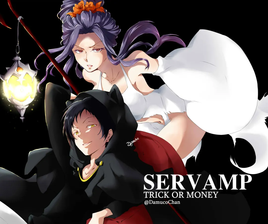 [Damucochan] Happy Halloween! Fhentai - Page 12