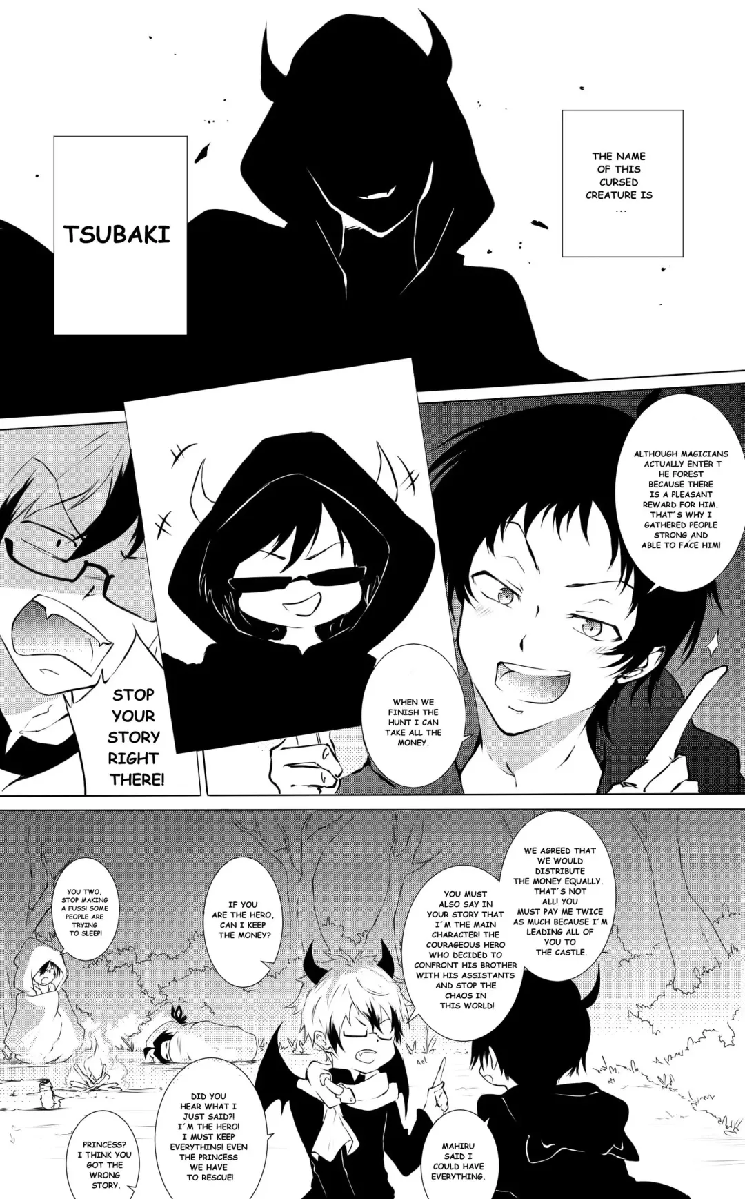 [Damucochan] Happy Halloween! Fhentai - Page 4
