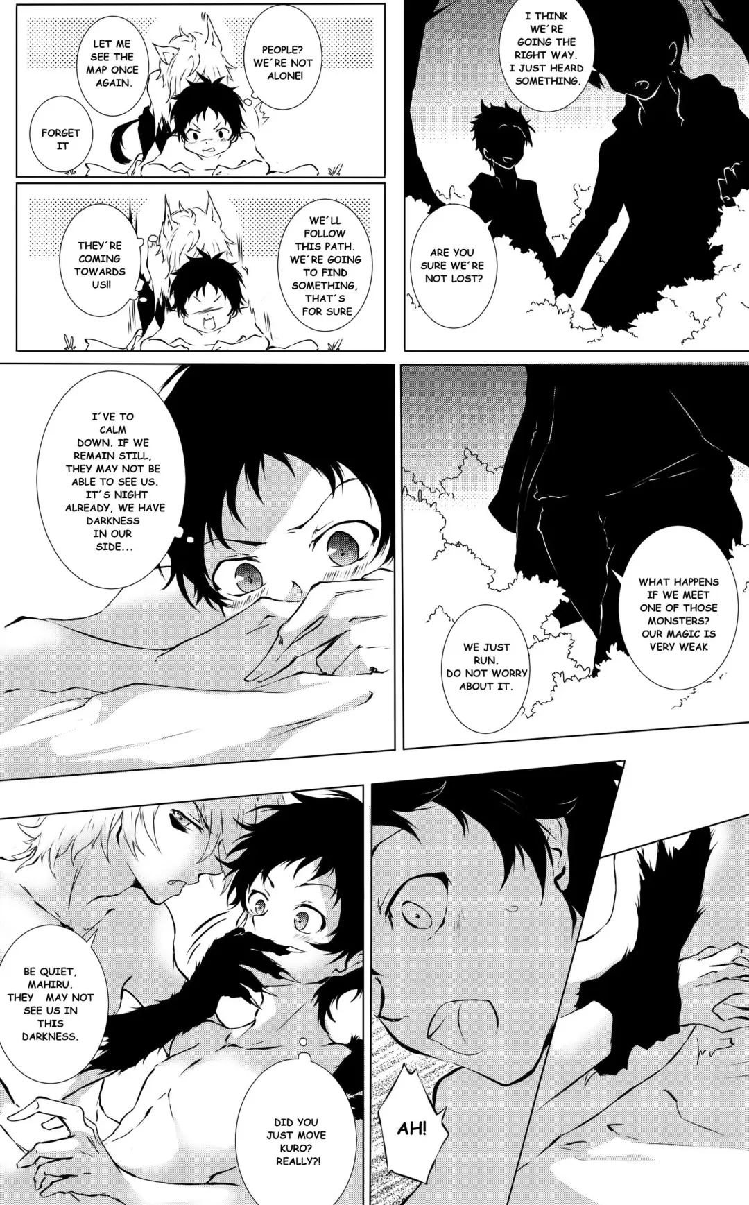 [Damucochan] Happy Halloween! Fhentai - Page 8