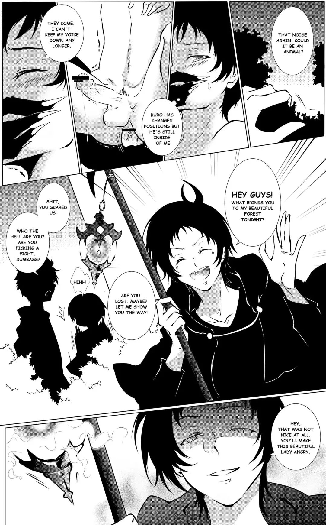 [Damucochan] Happy Halloween! Fhentai - Page 9
