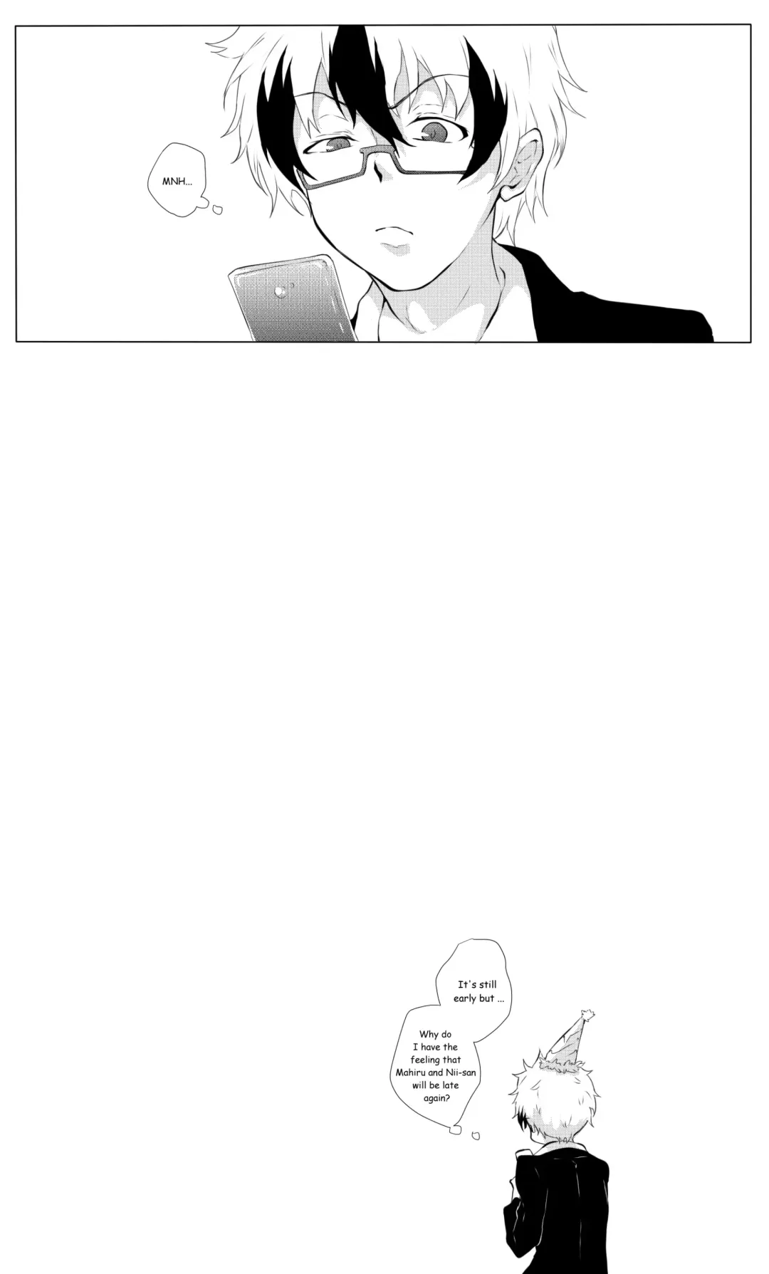 [Damucochan] Happy Birthday ! Kuro Fhentai - Page 10