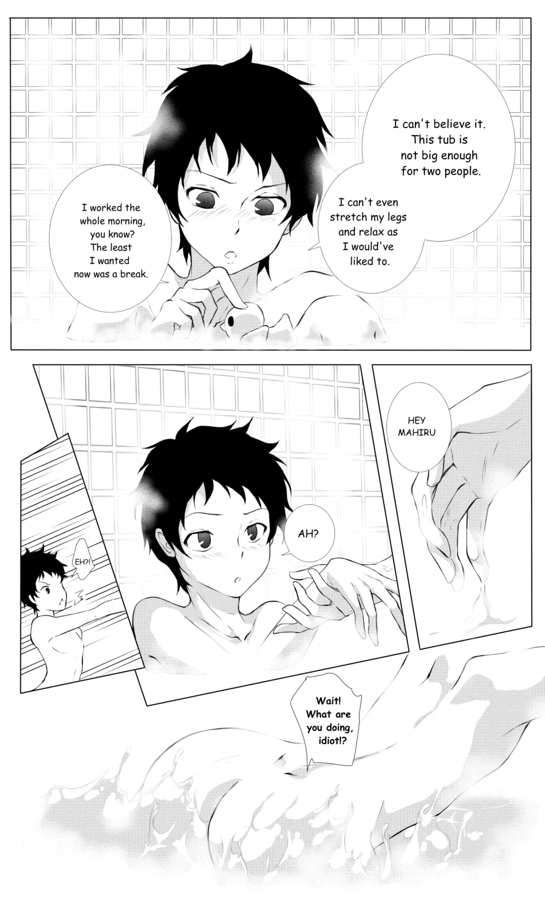 [Damucochan] Happy Birthday ! Kuro Fhentai - Page 4