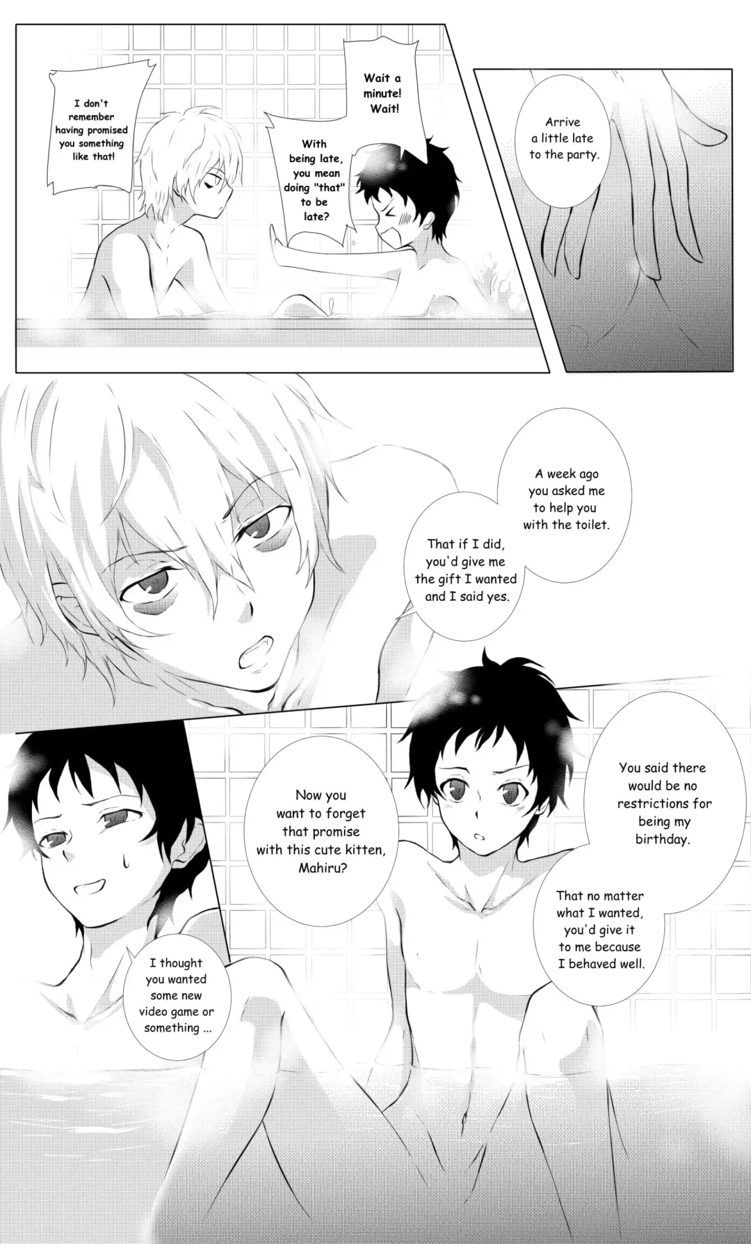 [Damucochan] Happy Birthday ! Kuro Fhentai - Page 6