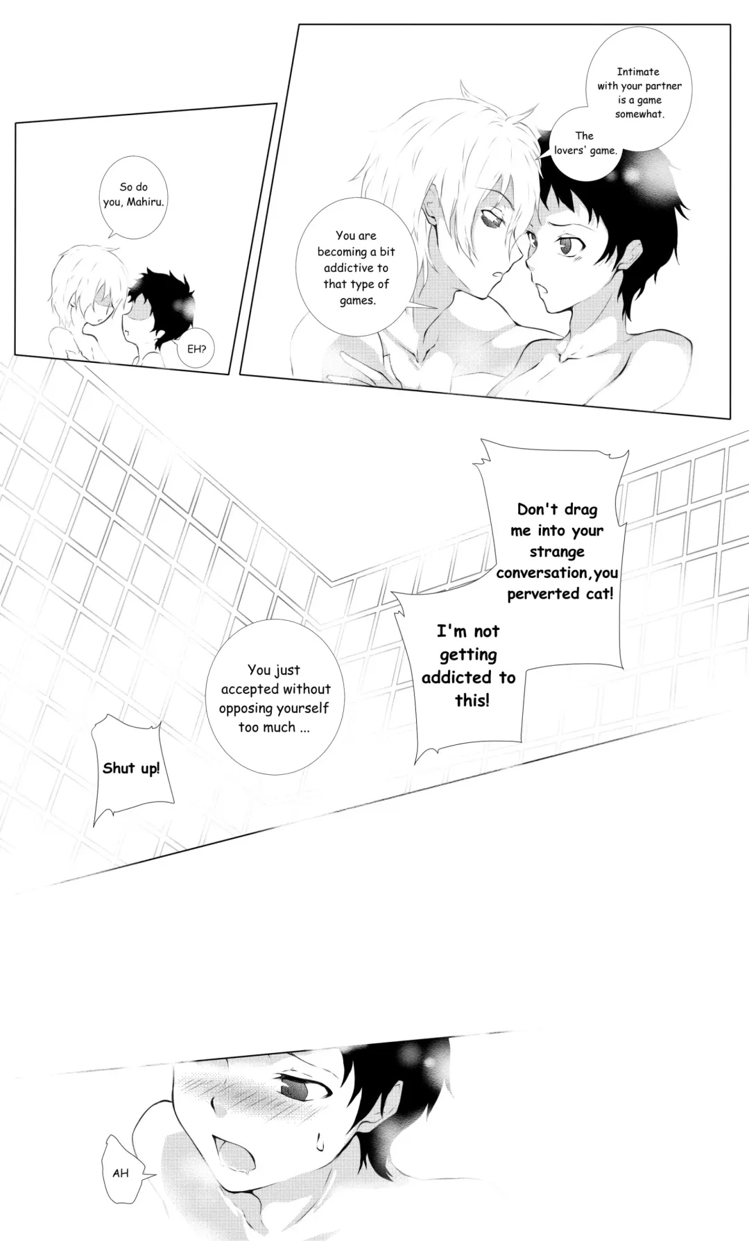 [Damucochan] Happy Birthday ! Kuro Fhentai - Page 7