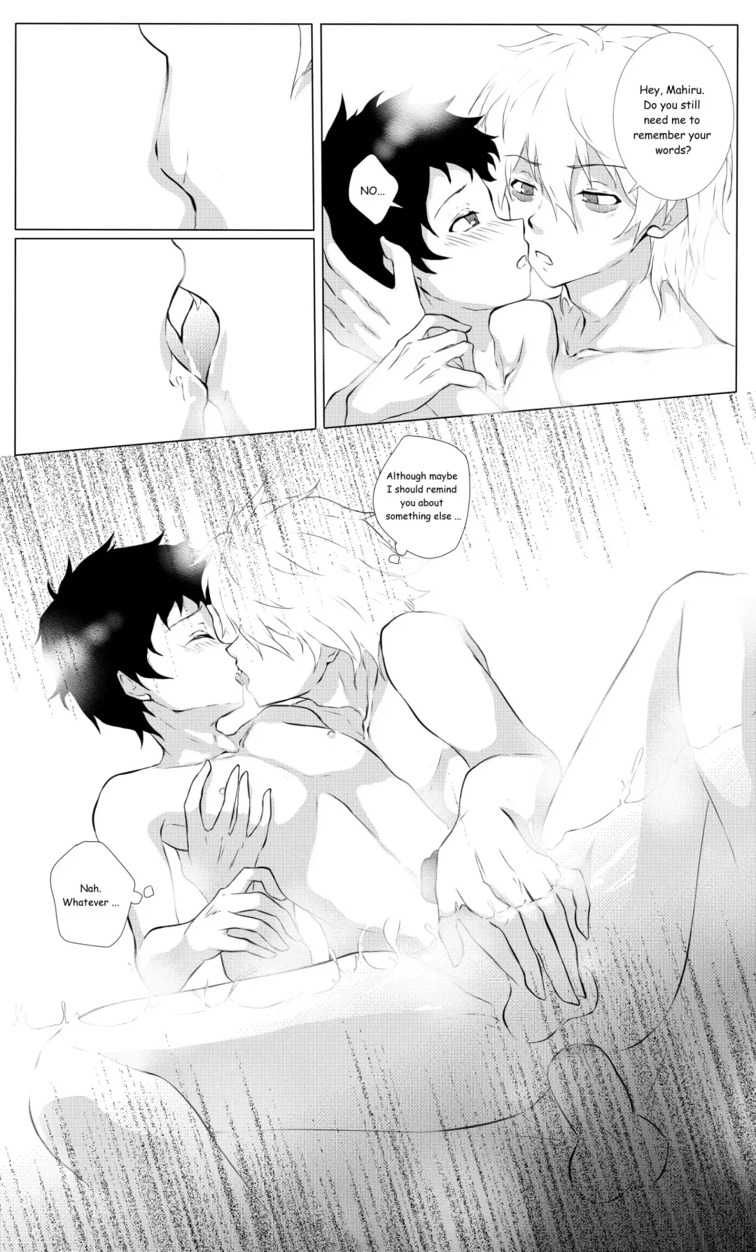 [Damucochan] Happy Birthday ! Kuro Fhentai - Page 9