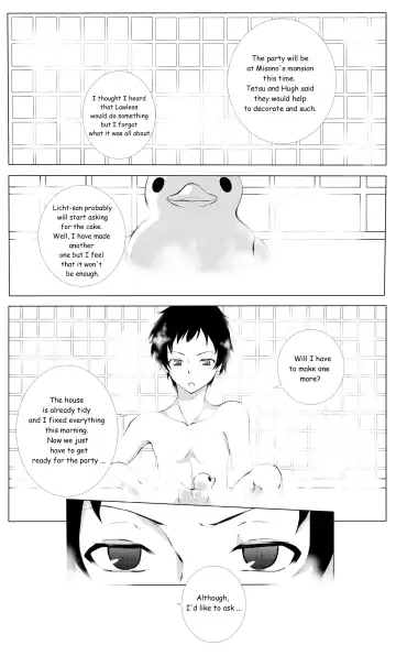 [Damucochan] Happy Birthday ! Kuro Fhentai - Page 2