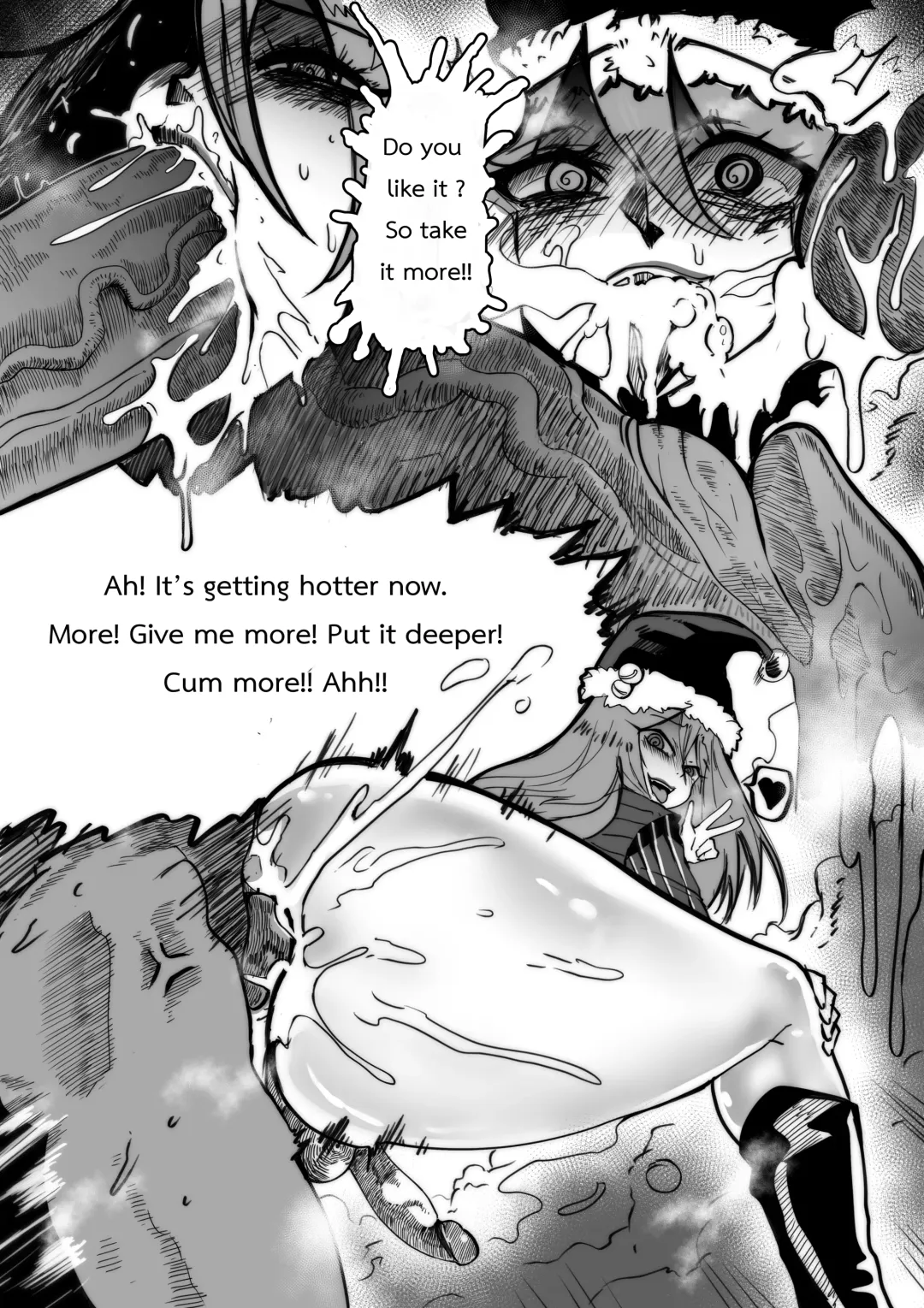 [Green - Hukiguni] MERRY SEX so MUCH Fhentai - Page 14
