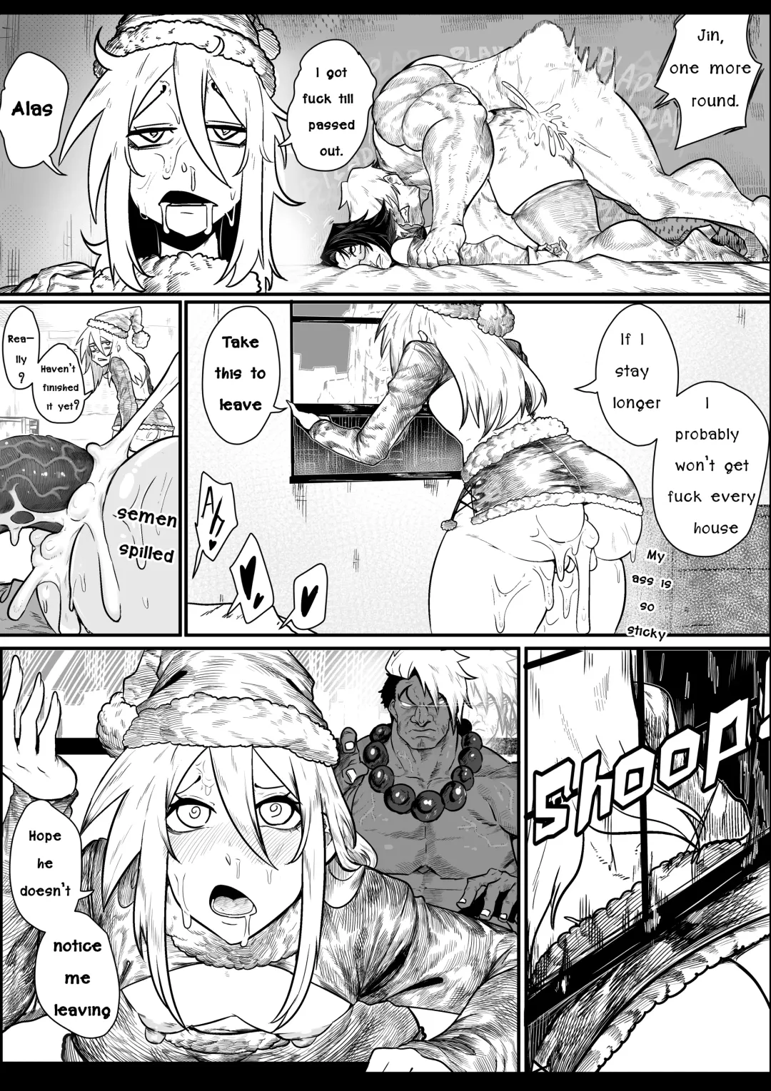 [Green - Hukiguni] MERRY SEX so MUCH Fhentai - Page 34