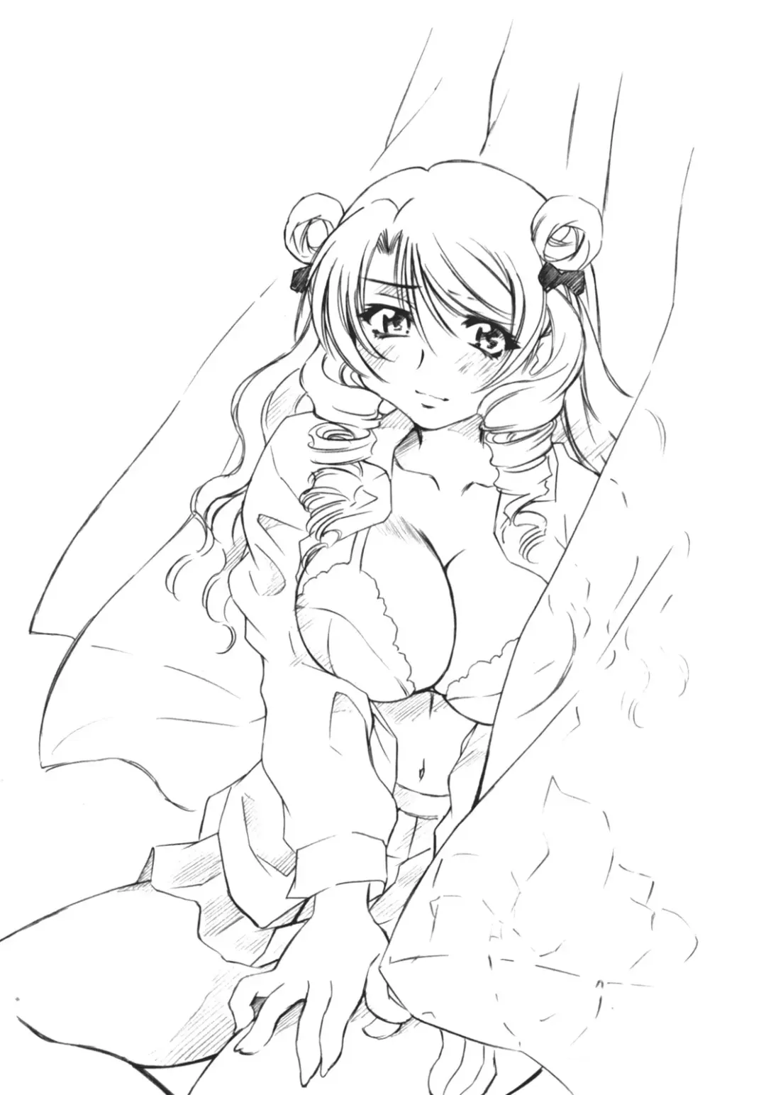 [Nagisa Minami] Troublekko ~Saki~ Fhentai - Page 3