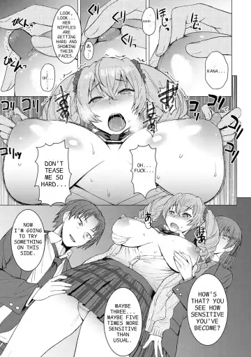 [Kokuryuugan] Inmon Koubi Appli chapter2 | Lewd Mating App Chapter2 Fhentai - Page 13