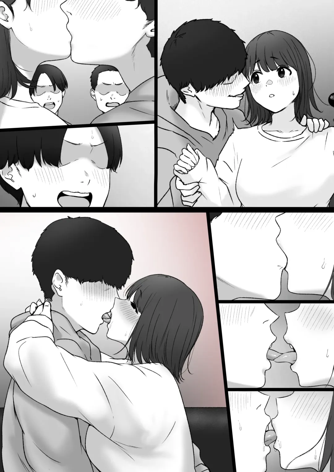 [Tantanmen] Beit Saki no Karaoke Nomikai de... Fhentai - Page 27