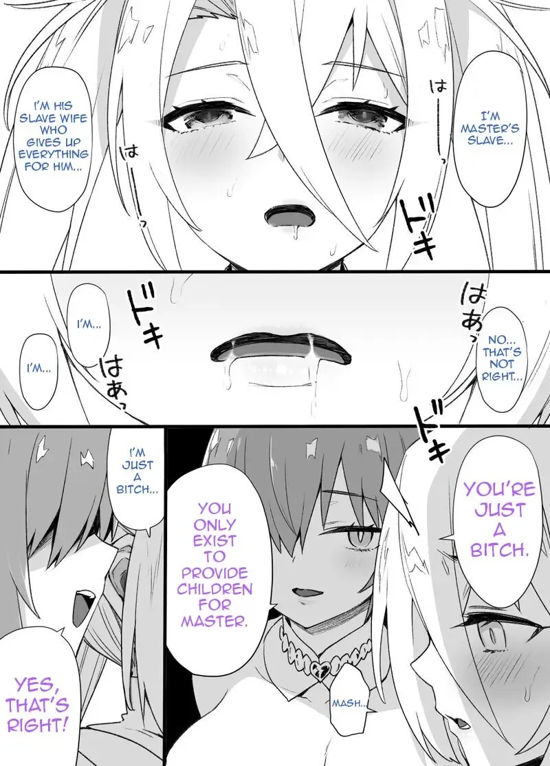 [Kusayarou] FGO Slave Wife Bradamante Fhentai - Page 4