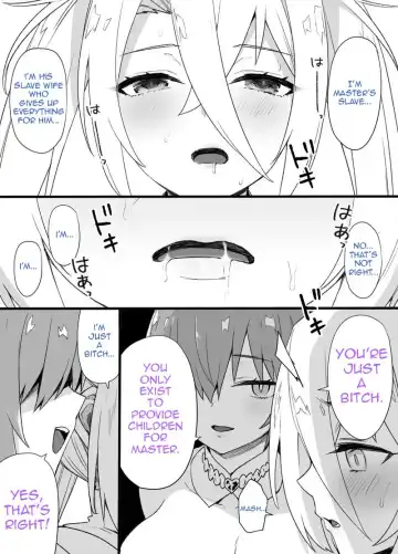[Kusayarou] FGO Slave Wife Bradamante Fhentai - Page 4