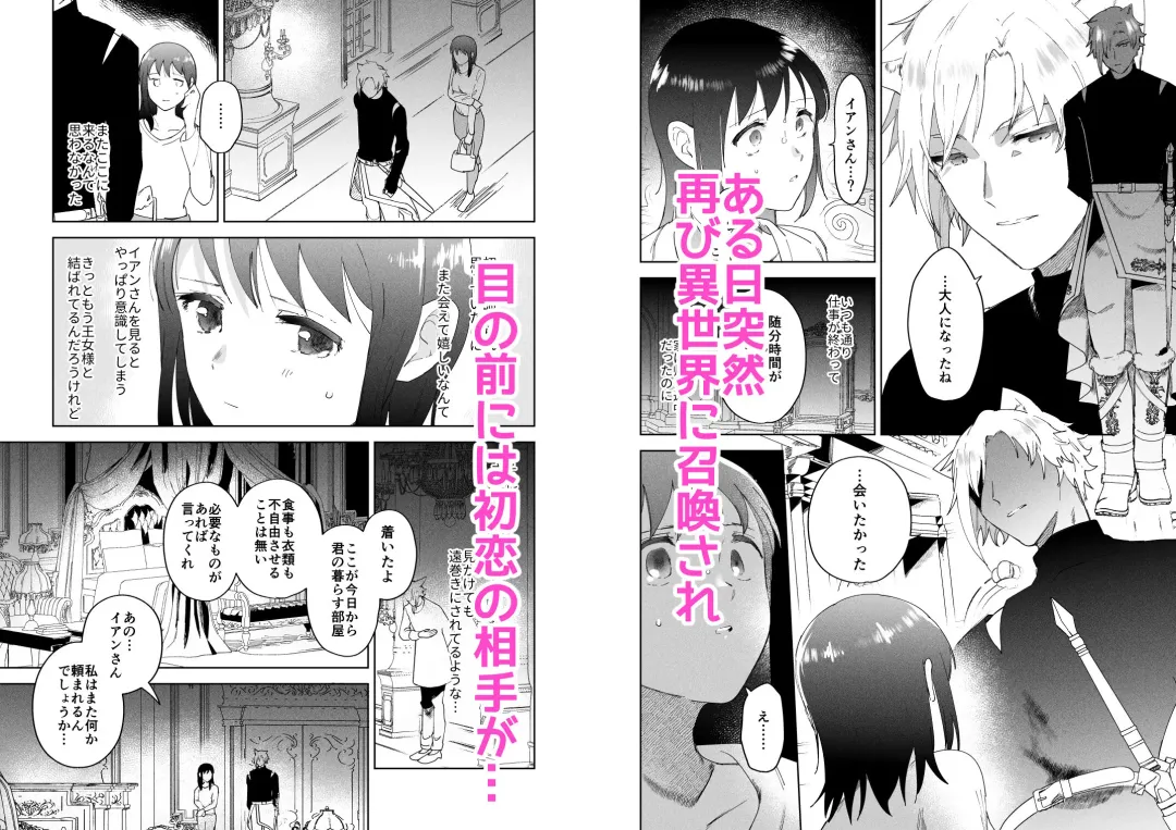 [Momitu] Sai Shoukan Sareta Moto Seijo wa Goei Kishi ni Torawareru Fhentai - Page 6