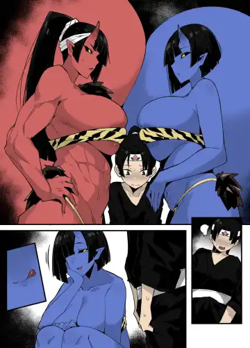 [Arimura Daikon] Oni no Shimai ni Shiboritorareru Momo-kun Fhentai - Page 2