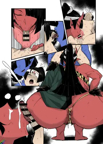 [Arimura Daikon] Oni no Shimai ni Shiboritorareru Momo-kun Fhentai - Page 4