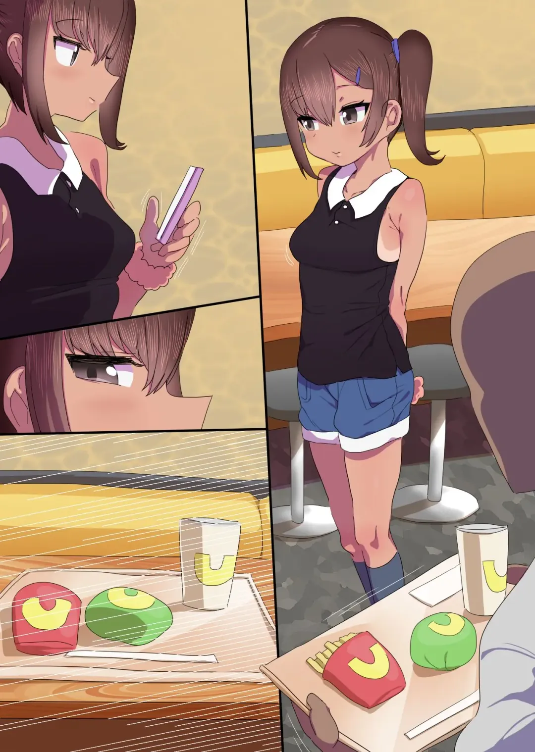 [Amecha] Seme Suki Mesugaki Fhentai - Page 6