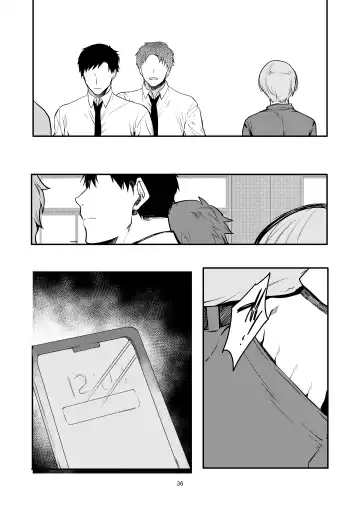 [Kirimoto Yuuji] Josou Haishinsha Ryoujoku 2 ~Doukyuusei mi Bare Nama Haishin~ Fhentai - Page 35