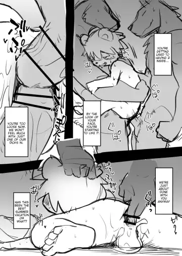[Manmosu Marimo] Manmosu Marimo - The first solo trip! Fhentai - Page 5
