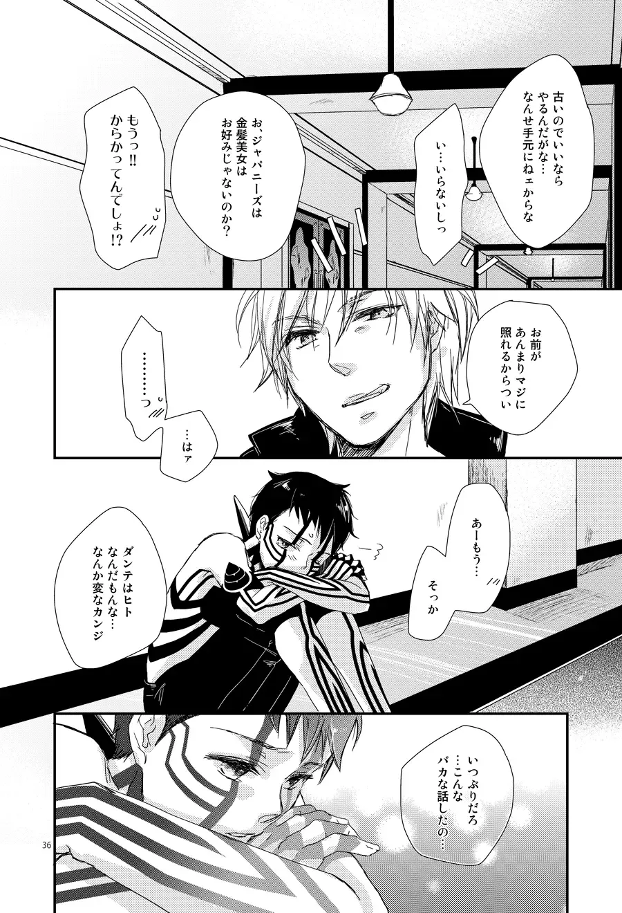 [Negi] Aka to Honnou Fhentai - Page 31