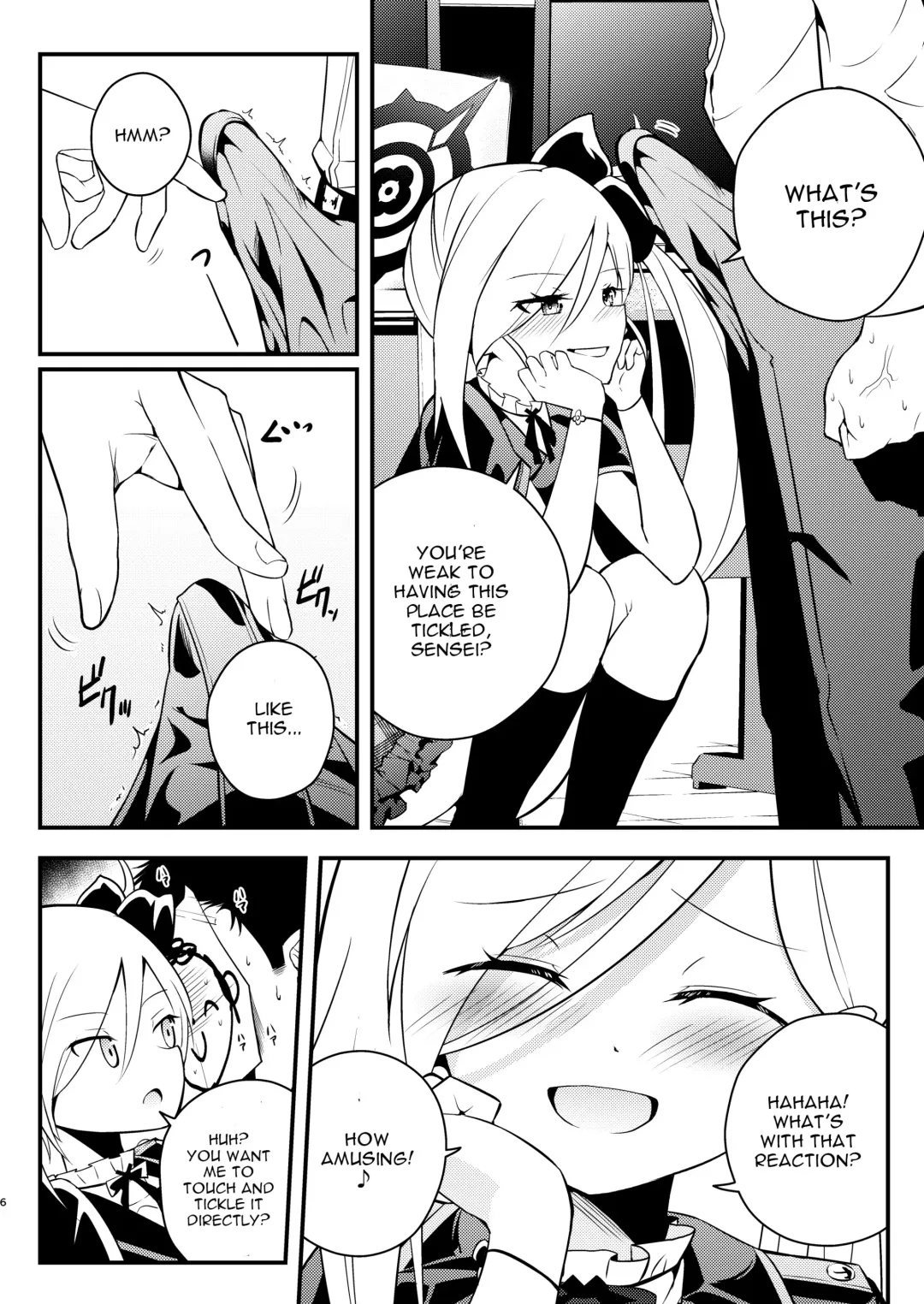 [Hayuta] Kouji, Koakumaooshi Fhentai - Page 5