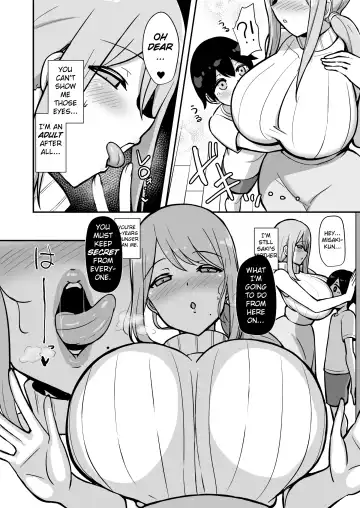 [Hanabi] Ara-ara Mama to Seikou (decensored) Fhentai - Page 7