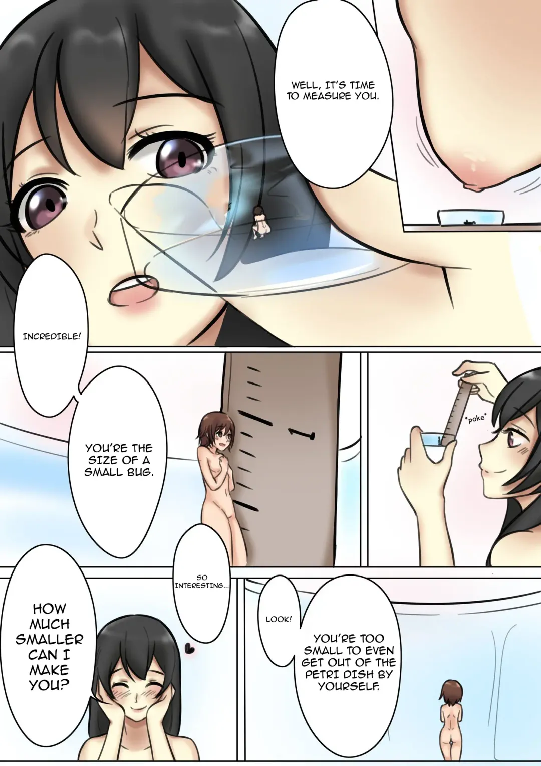 Yasuna visits Marushamo | Ясуна в гостях у Марушамо Fhentai - Page 21