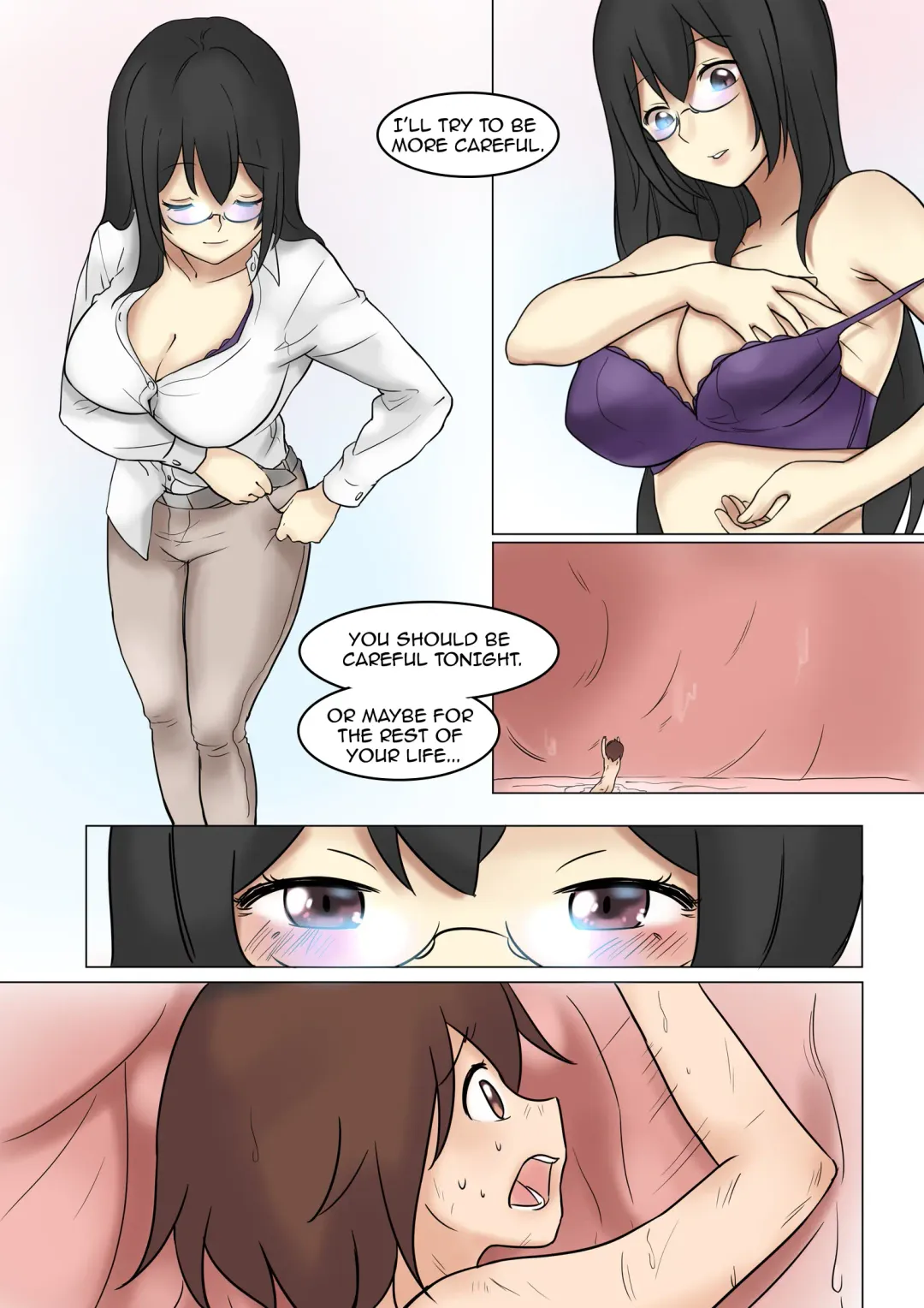 Yasuna visits Marushamo | Ясуна в гостях у Марушамо Fhentai - Page 31