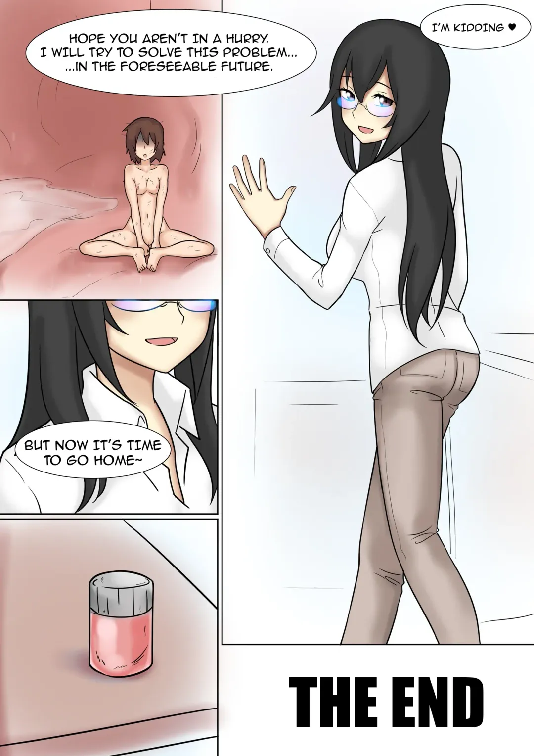 Yasuna visits Marushamo | Ясуна в гостях у Марушамо Fhentai - Page 32