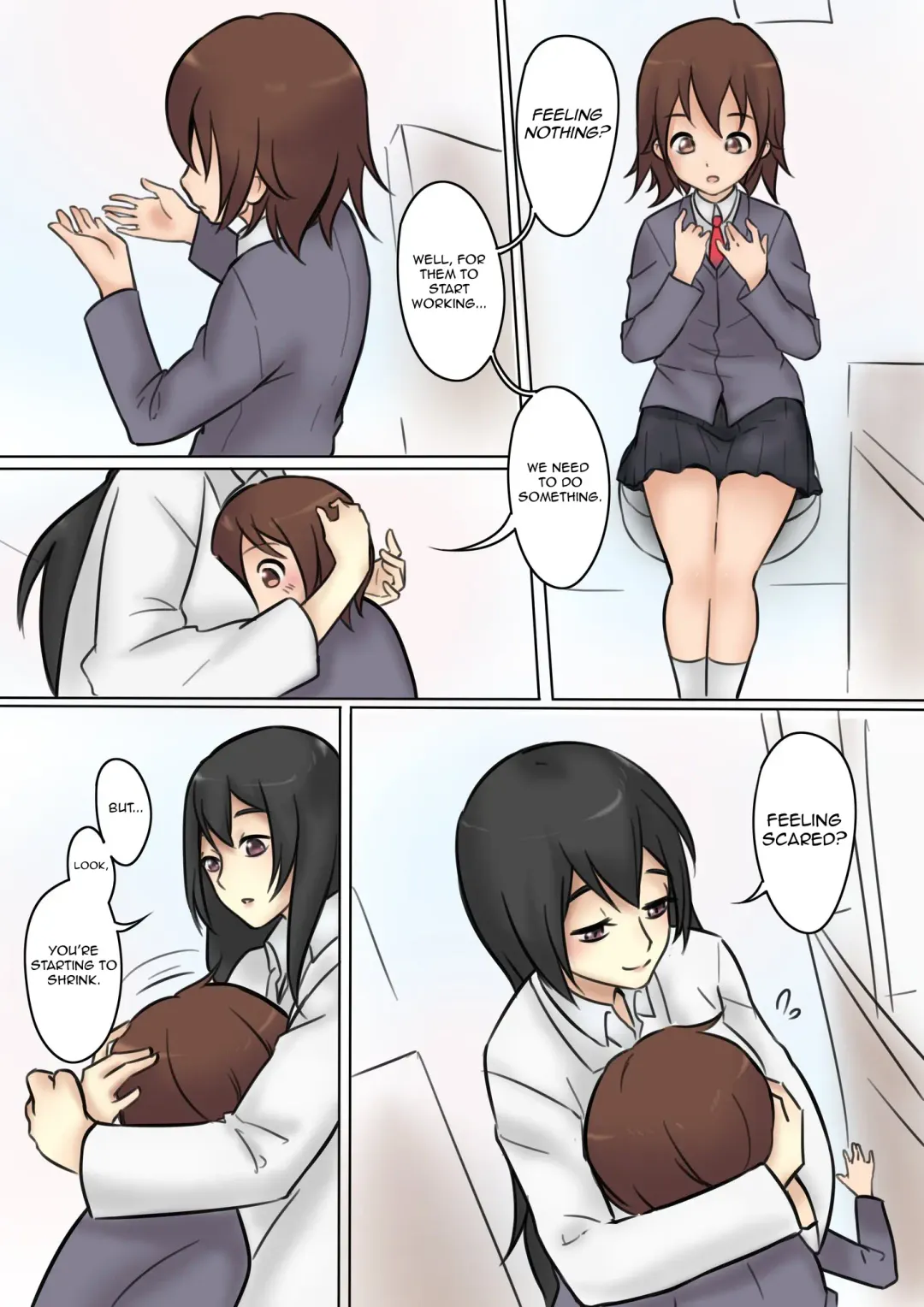 Yasuna visits Marushamo | Ясуна в гостях у Марушамо Fhentai - Page 6